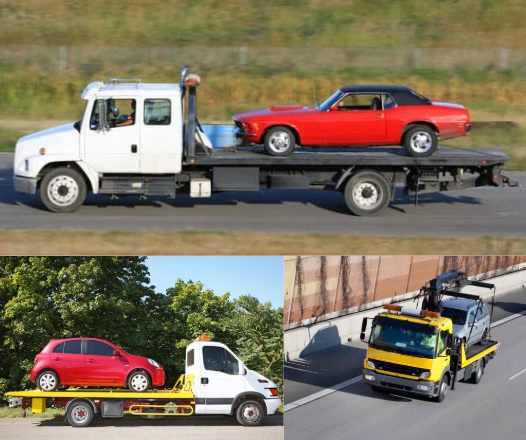 Personal Vehicle Towing